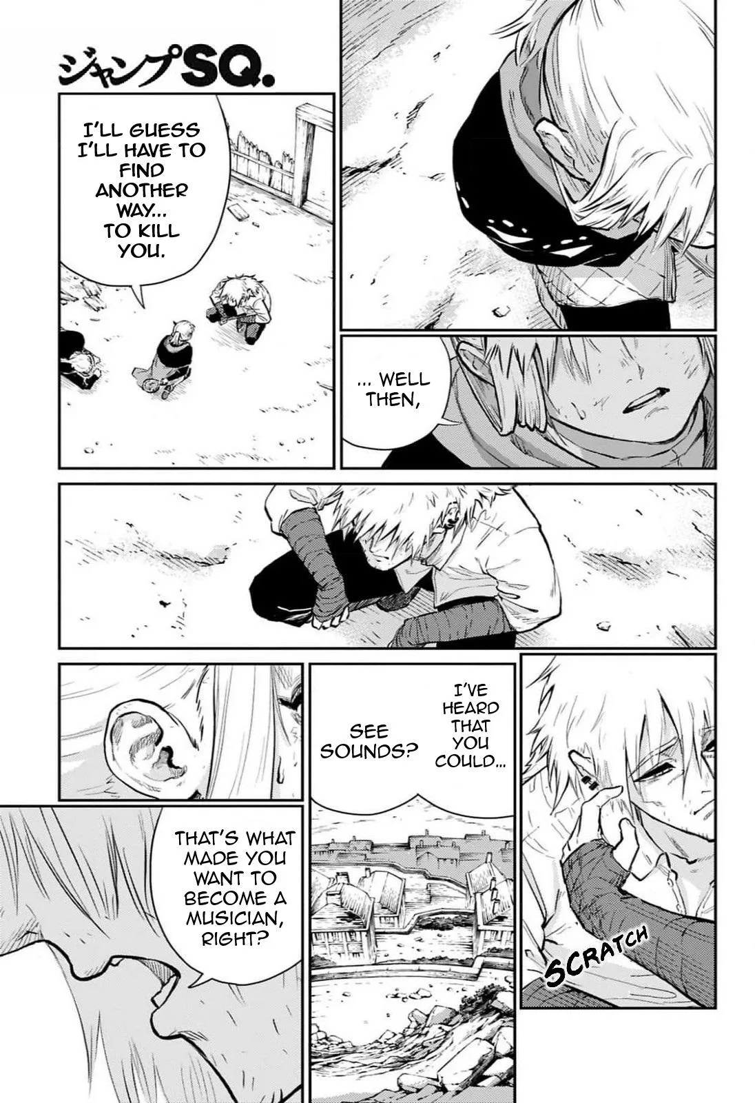 Read The Bugle Call_ Song of War EN Manga Online