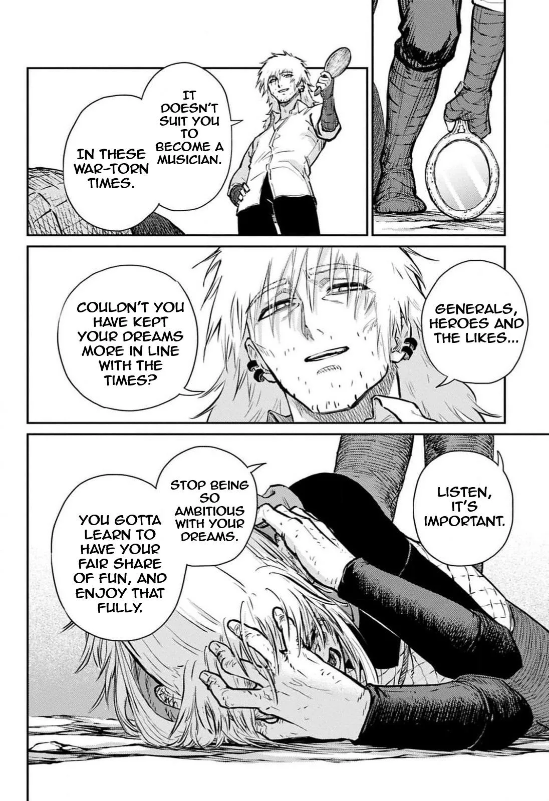 Read The Bugle Call_ Song of War EN Manga Online