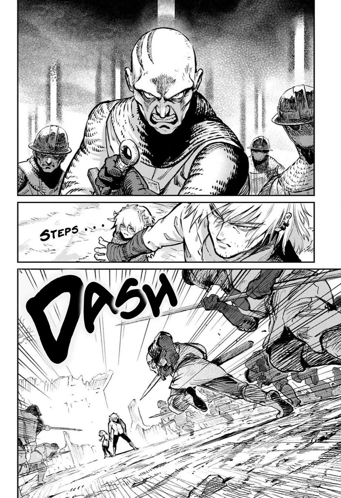 Read The Bugle Call_ Song of War EN Manga Online