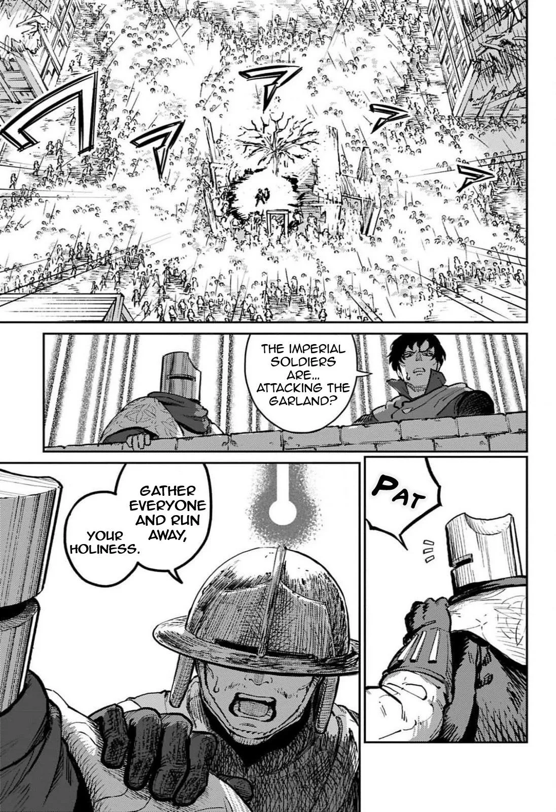 Read The Bugle Call_ Song of War EN Manga Online