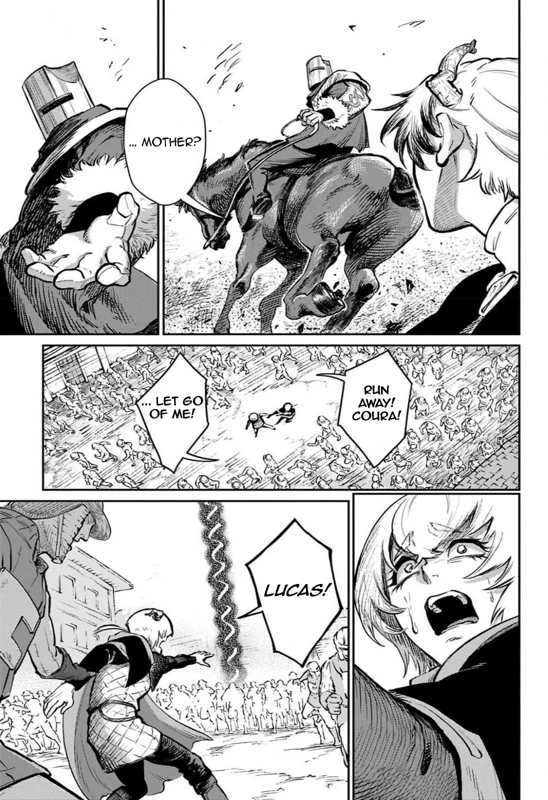 Read The Bugle Call_ Song of War EN Manga Online