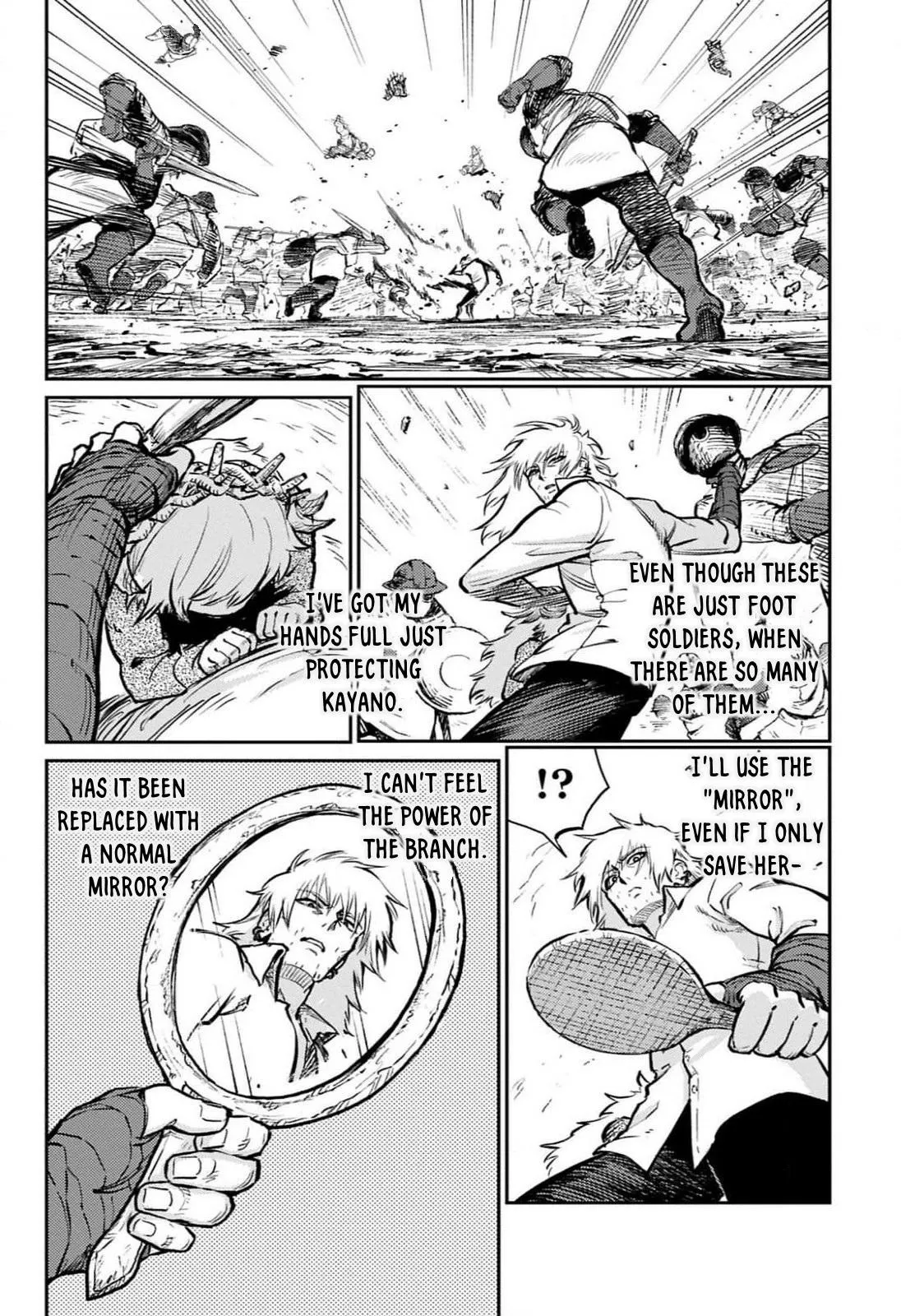 Read The Bugle Call_ Song of War EN Manga Online