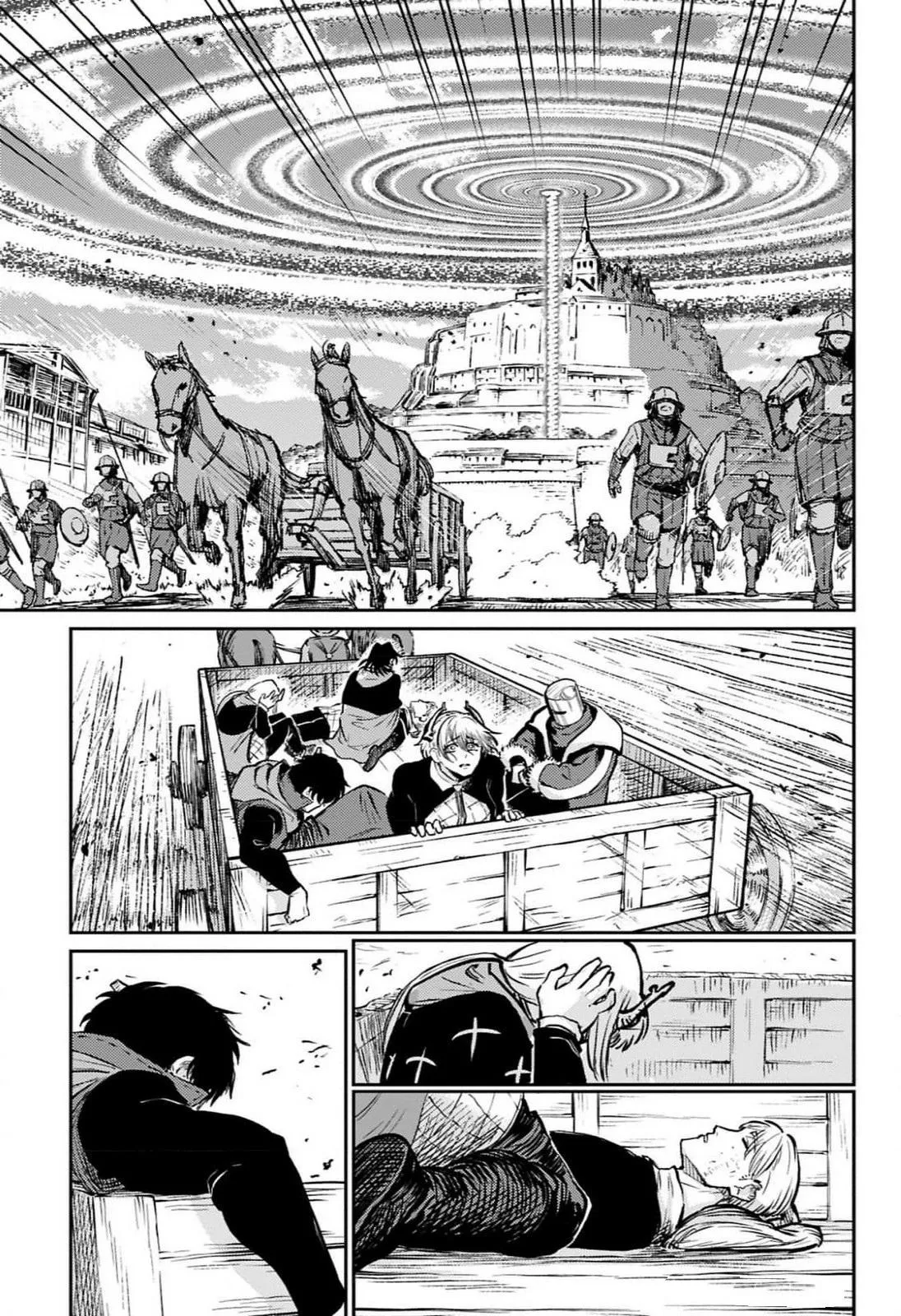 Read The Bugle Call_ Song of War EN Manga Online