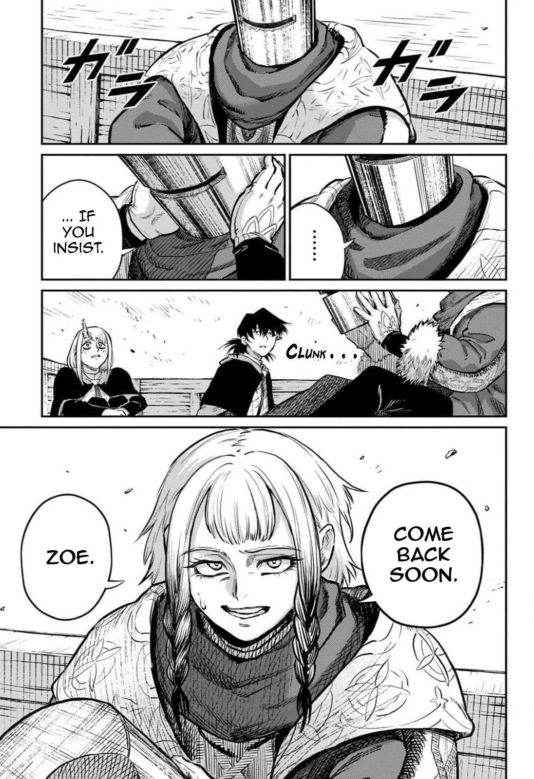 Read The Bugle Call_ Song of War EN Manga Online