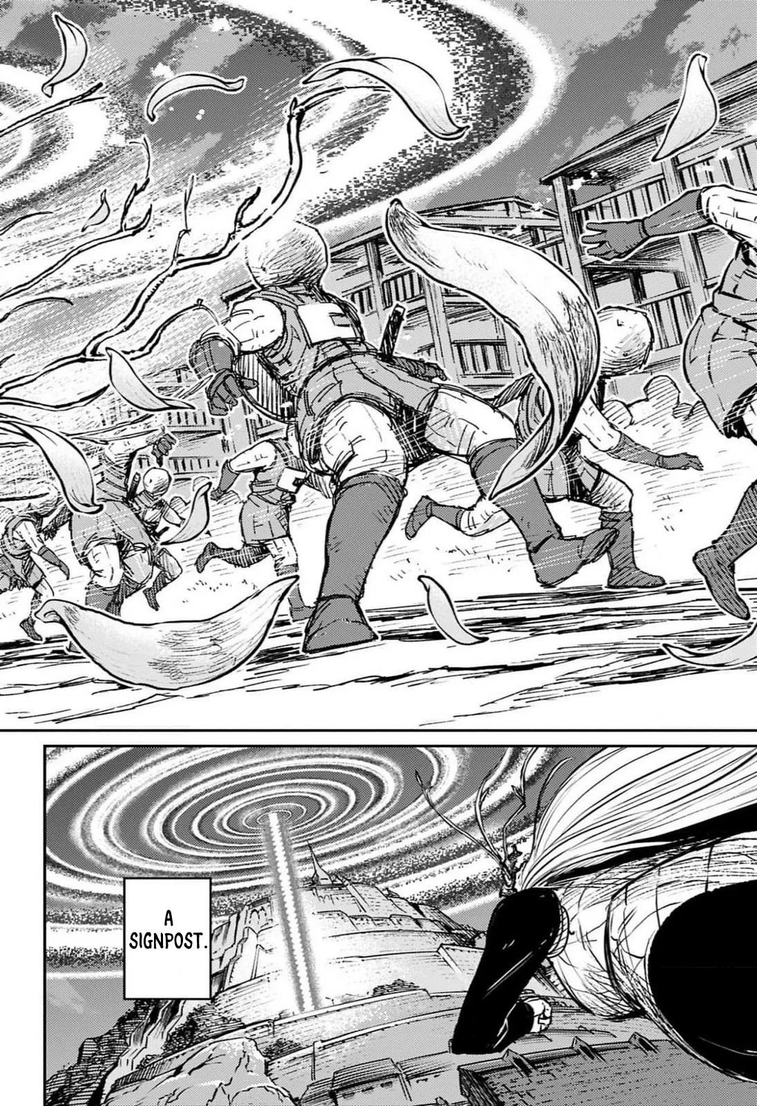Read The Bugle Call_ Song of War EN Manga Online