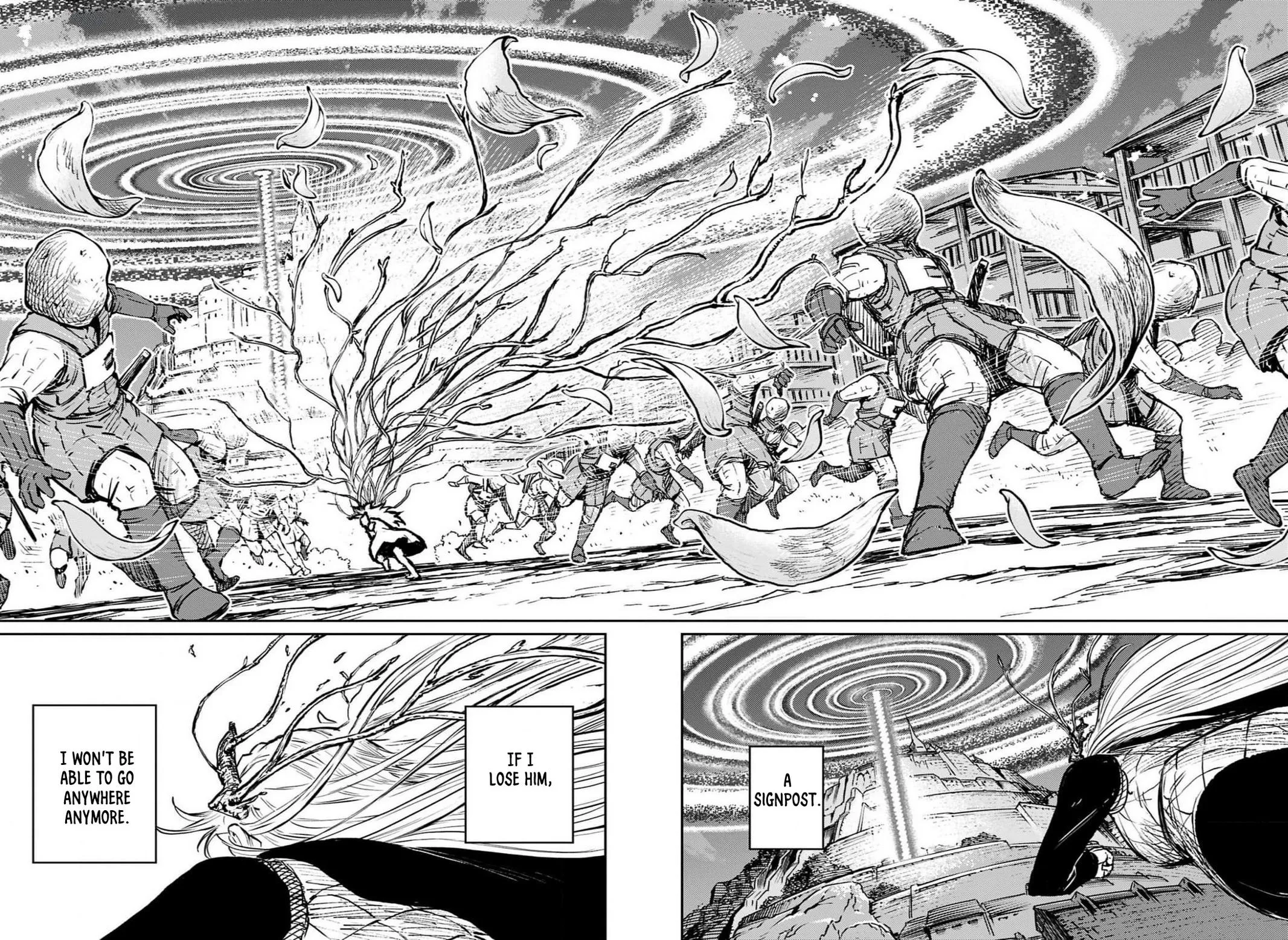 Read The Bugle Call_ Song of War EN Manga Online