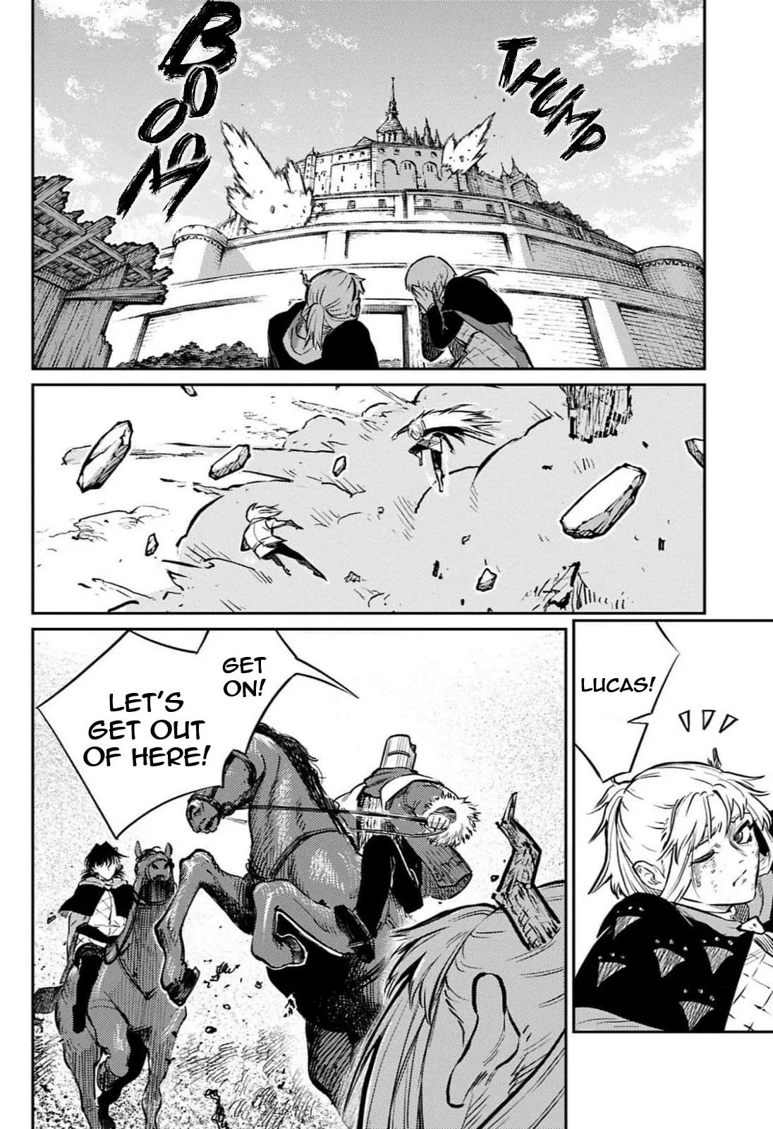 Read The Bugle Call_ Song of War EN Manga Online