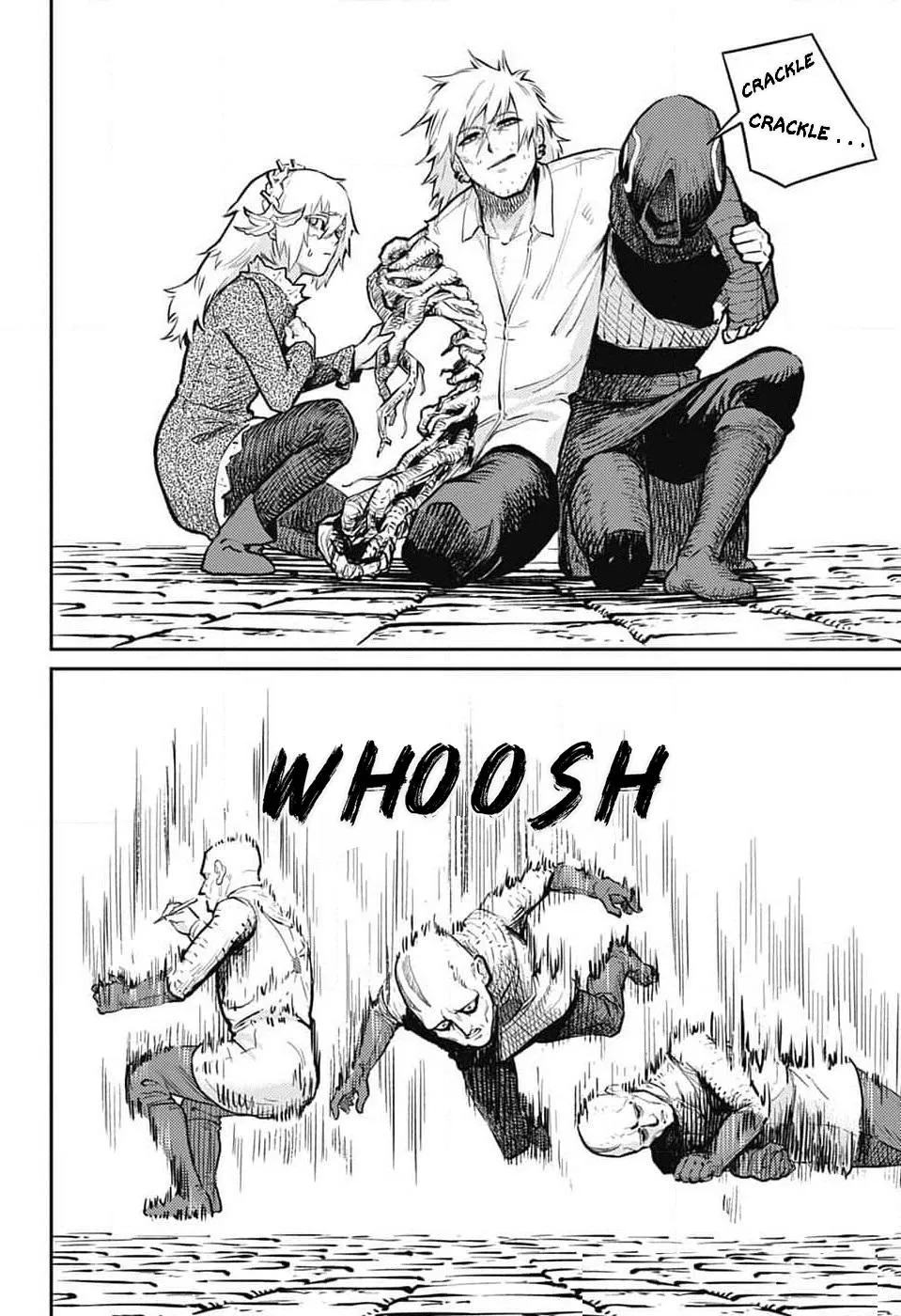 Read The Bugle Call_ Song of War EN Manga Online