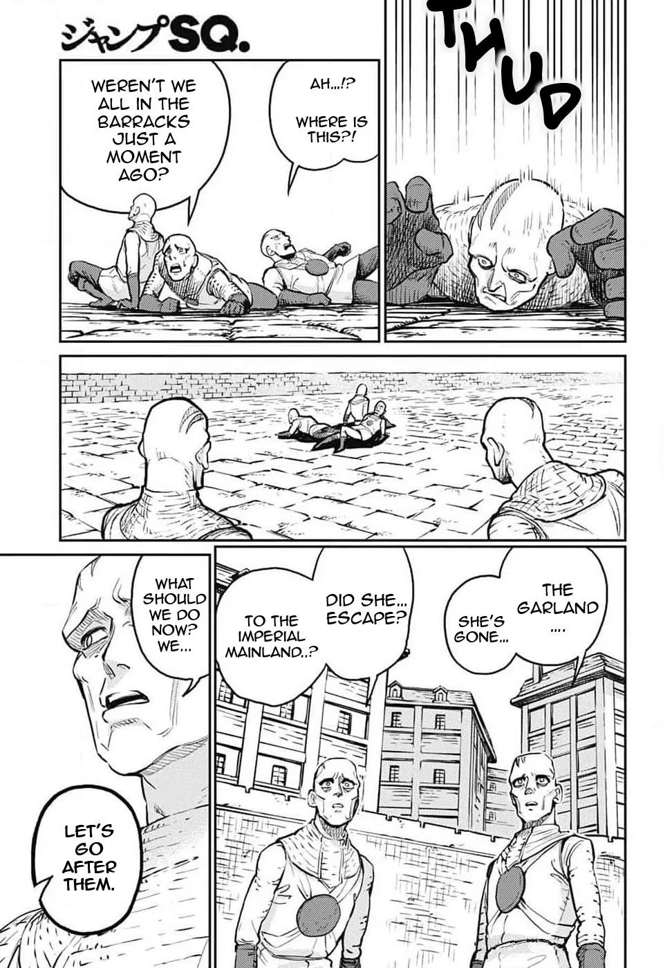 Read The Bugle Call_ Song of War EN Manga Online