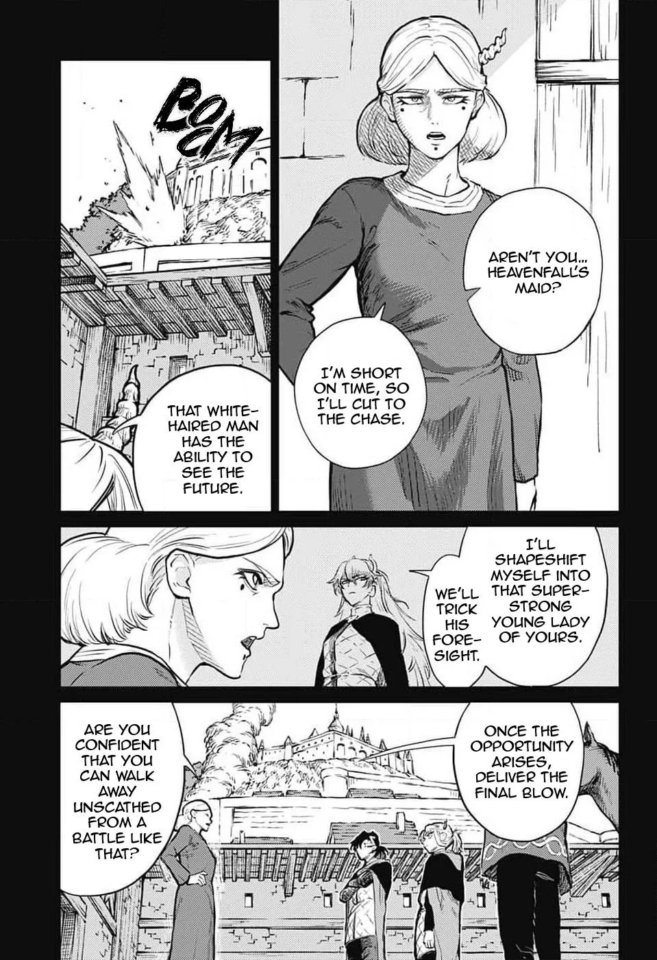 Read The Bugle Call_ Song of War EN Manga Online