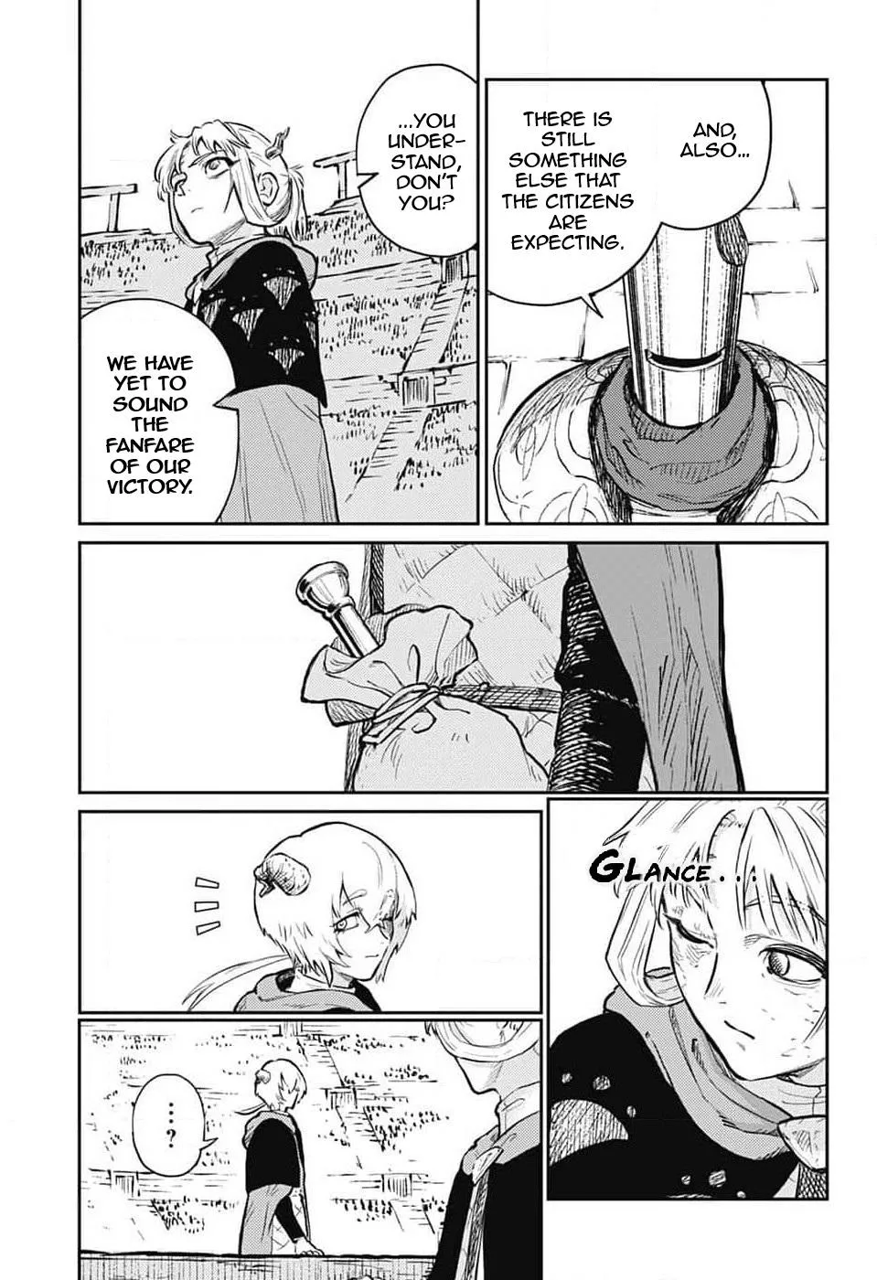 Read The Bugle Call_ Song of War EN Manga Online