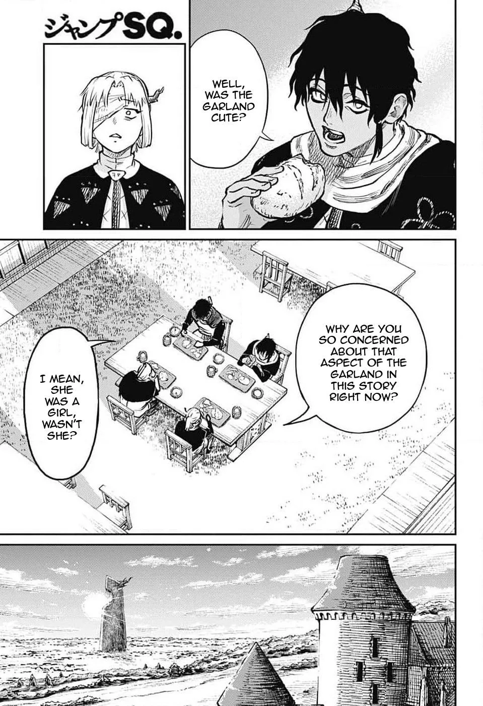 Read The Bugle Call_ Song of War EN Manga Online