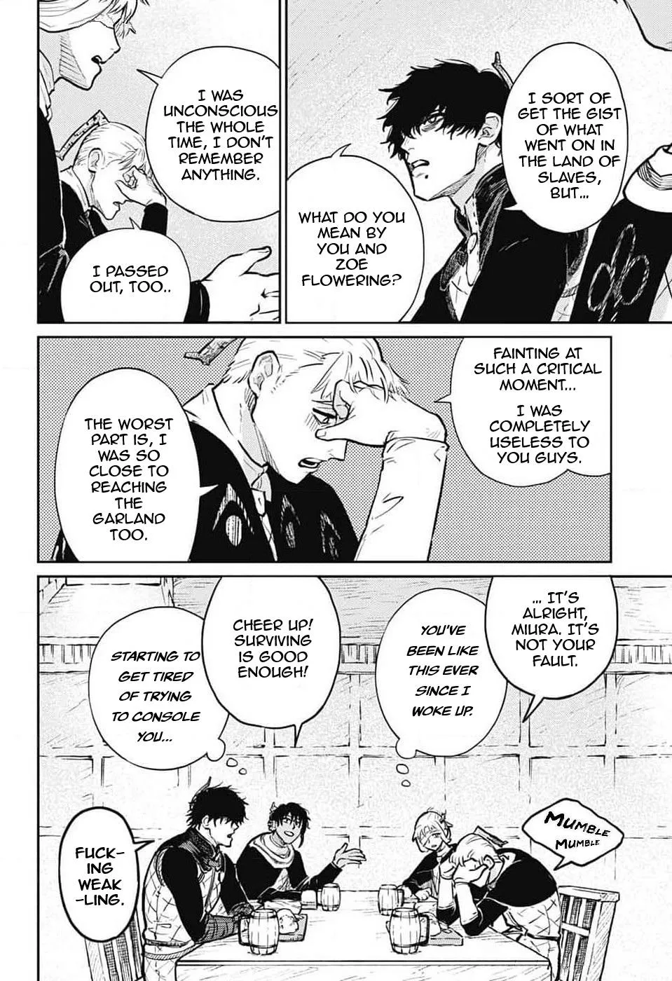 Read The Bugle Call_ Song of War EN Manga Online
