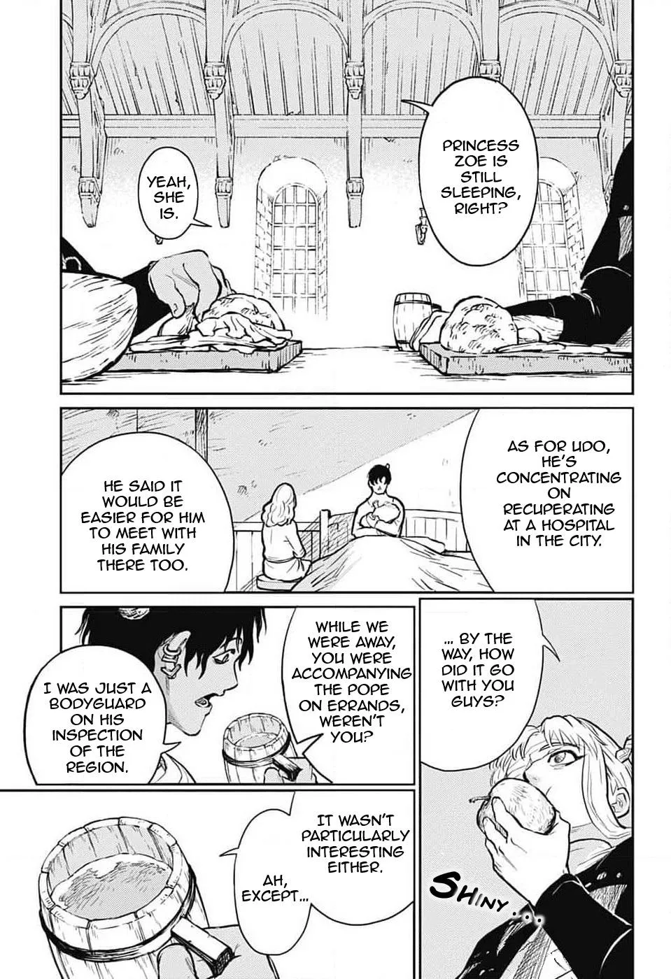Read The Bugle Call_ Song of War EN Manga Online