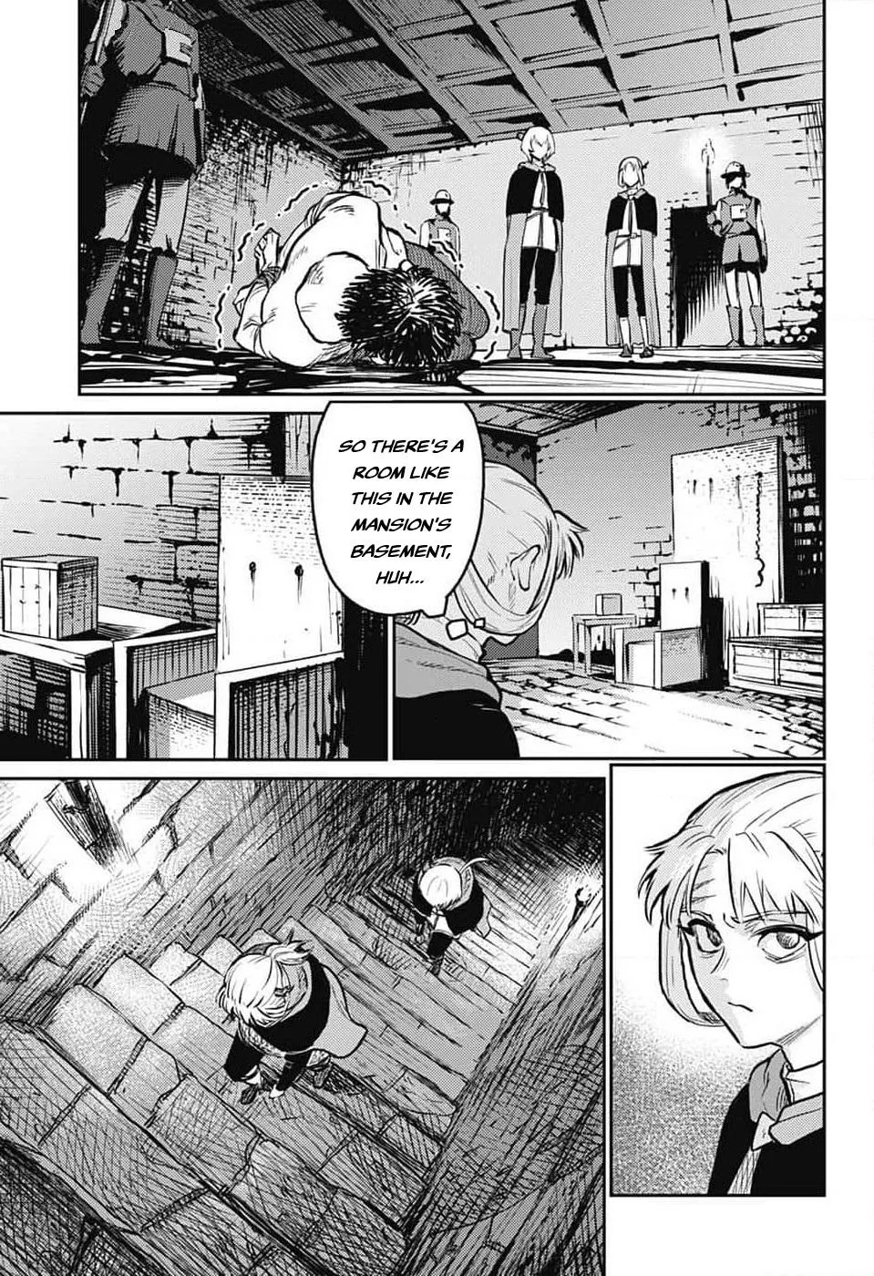 Read The Bugle Call_ Song of War EN Manga Online