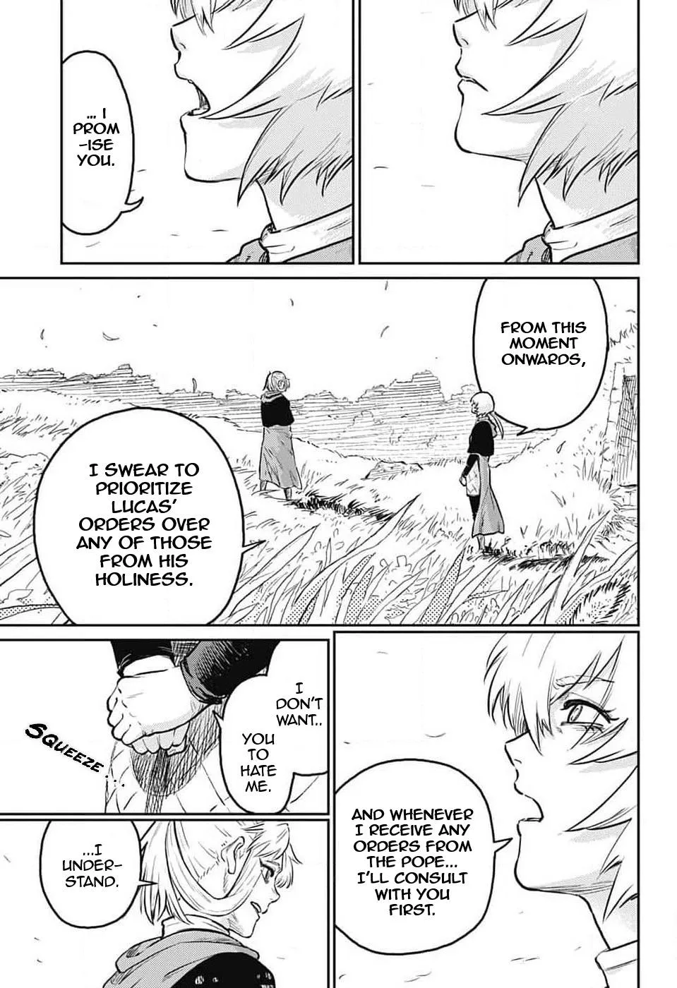Read The Bugle Call_ Song of War EN Manga Online
