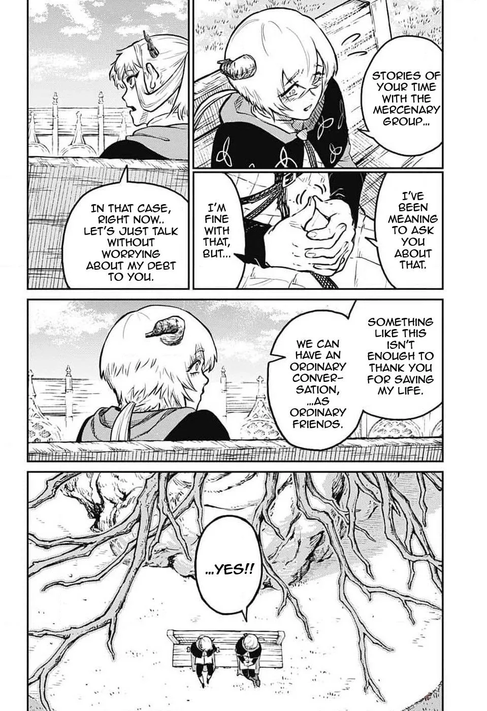 Read The Bugle Call_ Song of War EN Manga Online