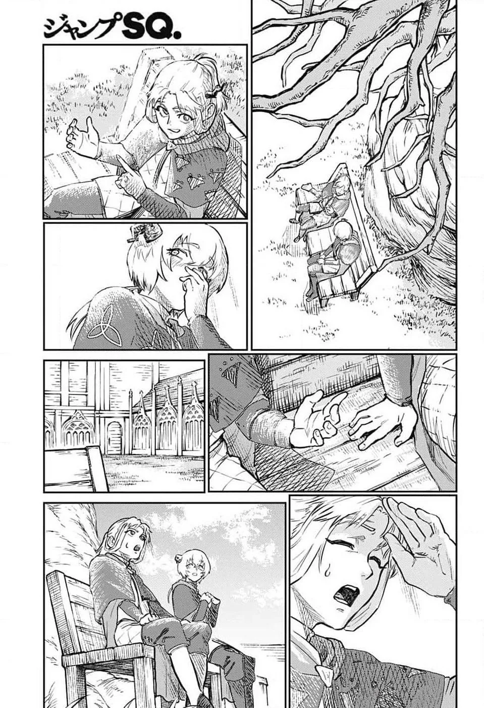 Read The Bugle Call_ Song of War EN Manga Online