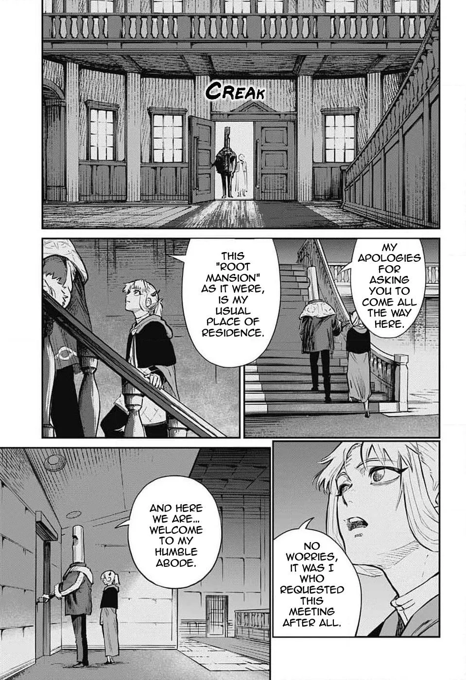 Read The Bugle Call_ Song of War EN Manga Online