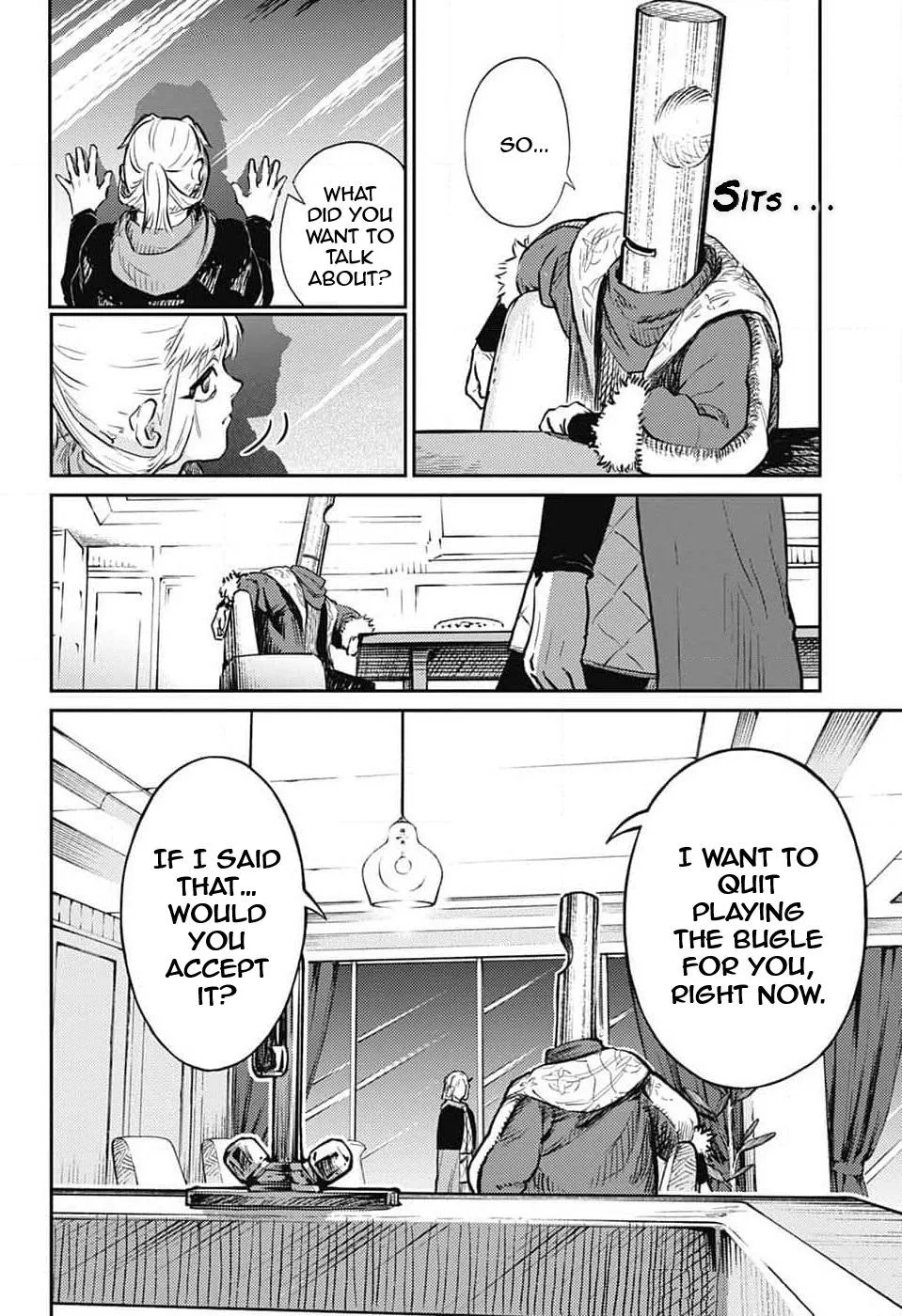 Read The Bugle Call_ Song of War EN Manga Online