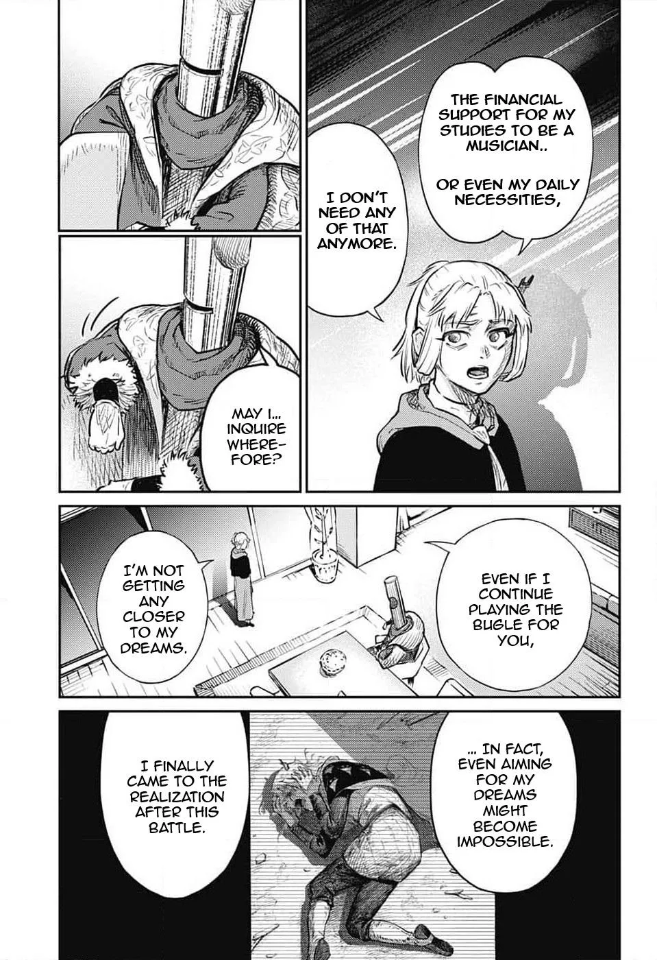 Read The Bugle Call_ Song of War EN Manga Online