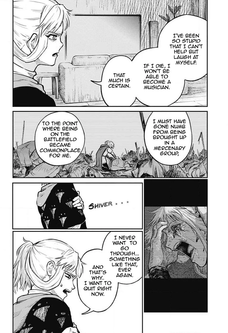 Read The Bugle Call_ Song of War EN Manga Online