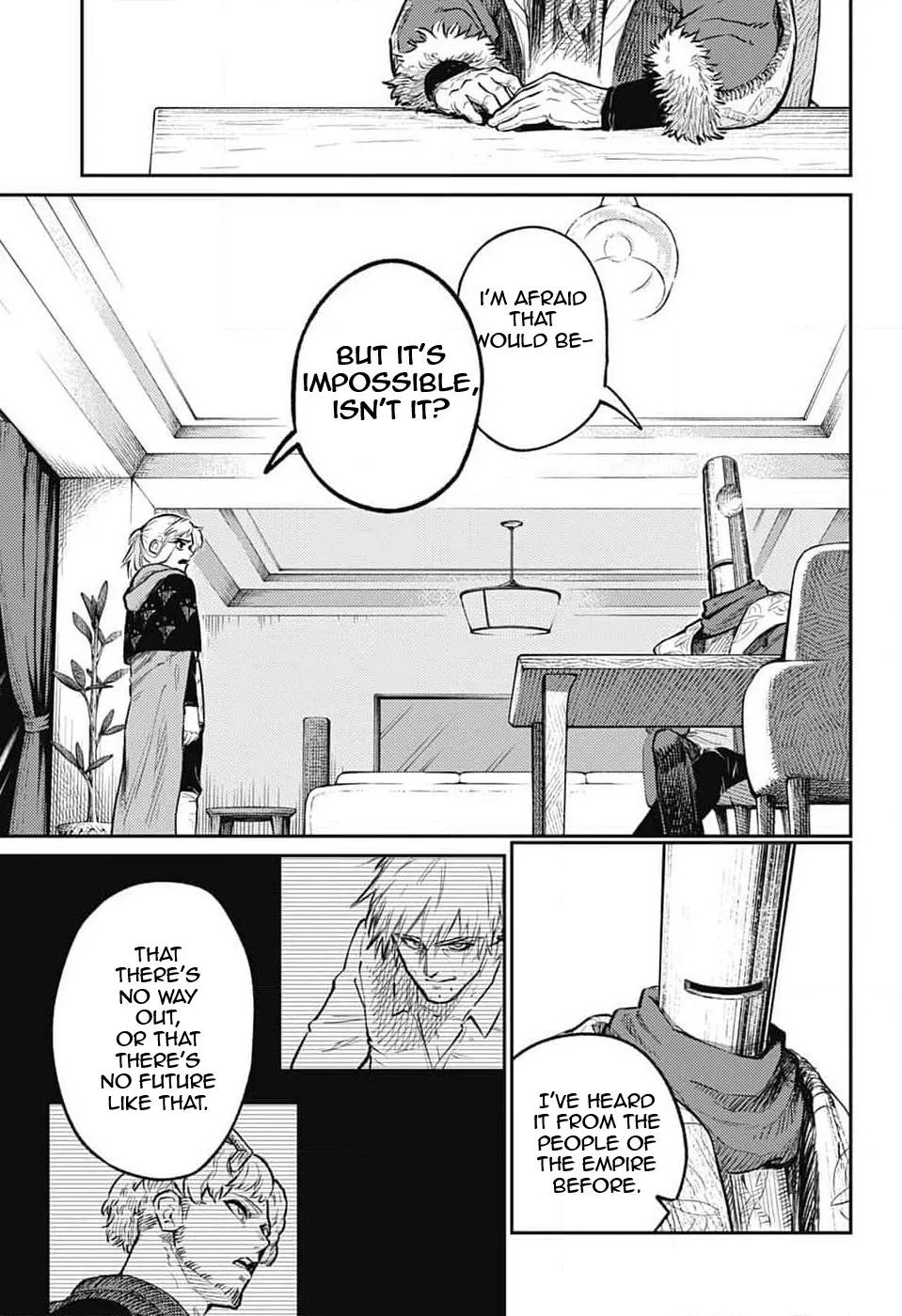 Read The Bugle Call_ Song of War EN Manga Online