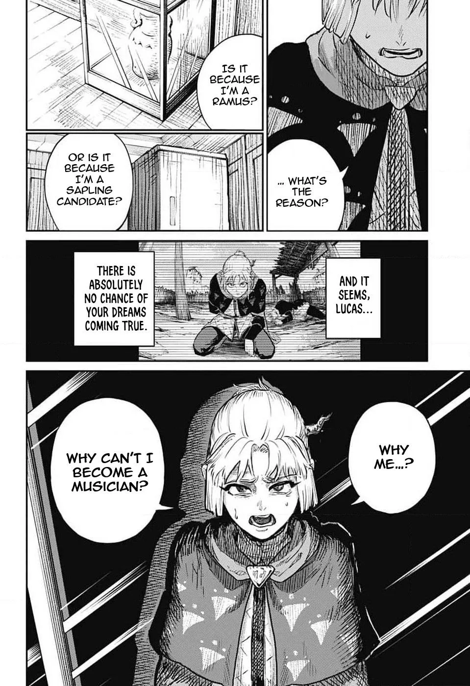 Read The Bugle Call_ Song of War EN Manga Online