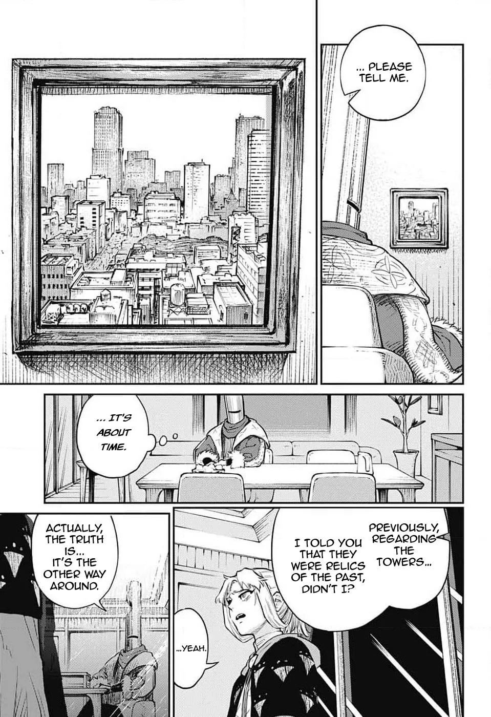 Read The Bugle Call_ Song of War EN Manga Online