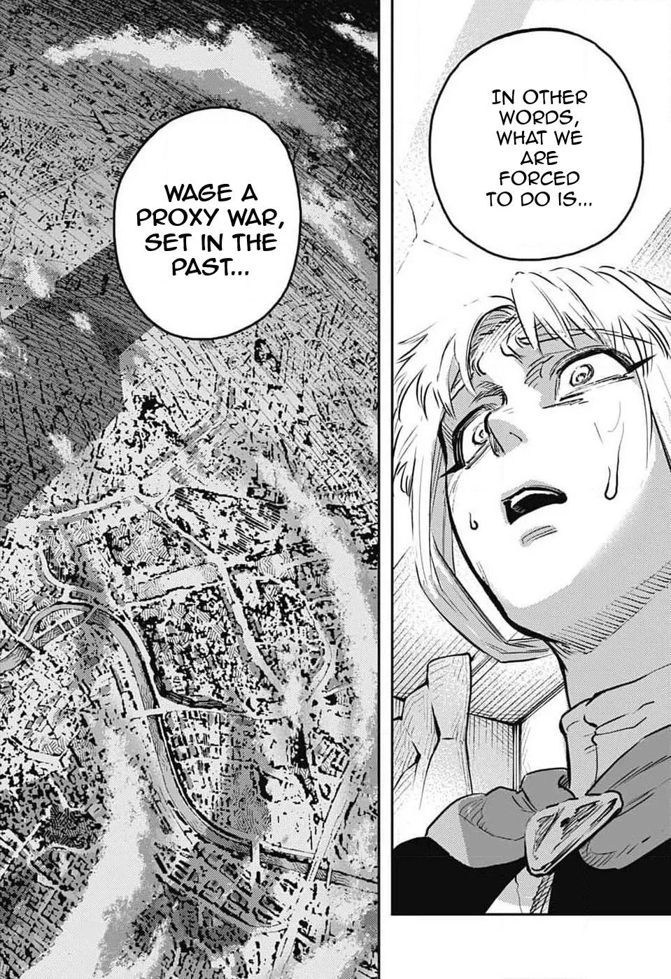 Read The Bugle Call_ Song of War EN Manga Online