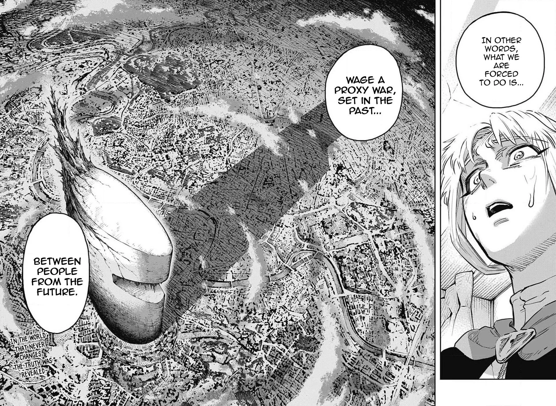 Read The Bugle Call_ Song of War EN Manga Online