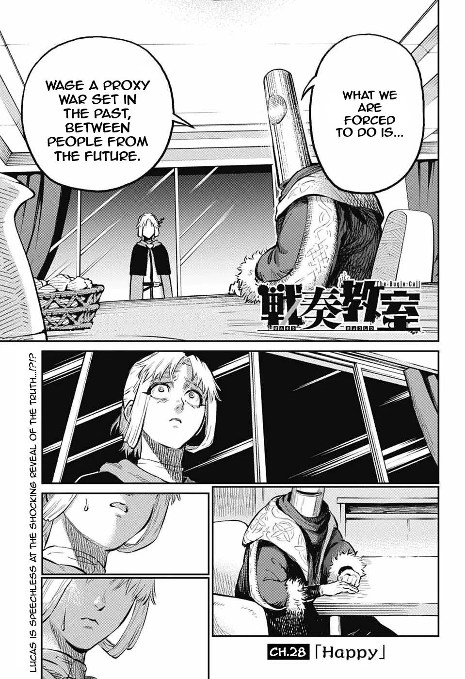 Read The Bugle Call_ Song of War EN Manga Online