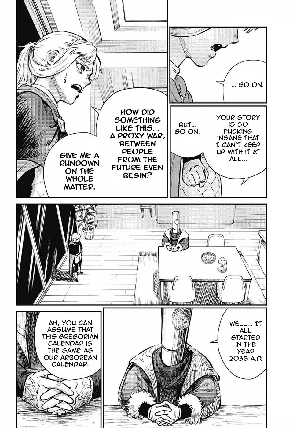 Read The Bugle Call_ Song of War EN Manga Online