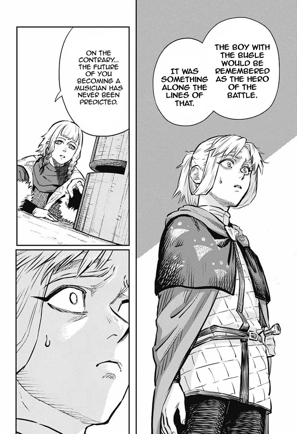 Read The Bugle Call_ Song of War EN Manga Online