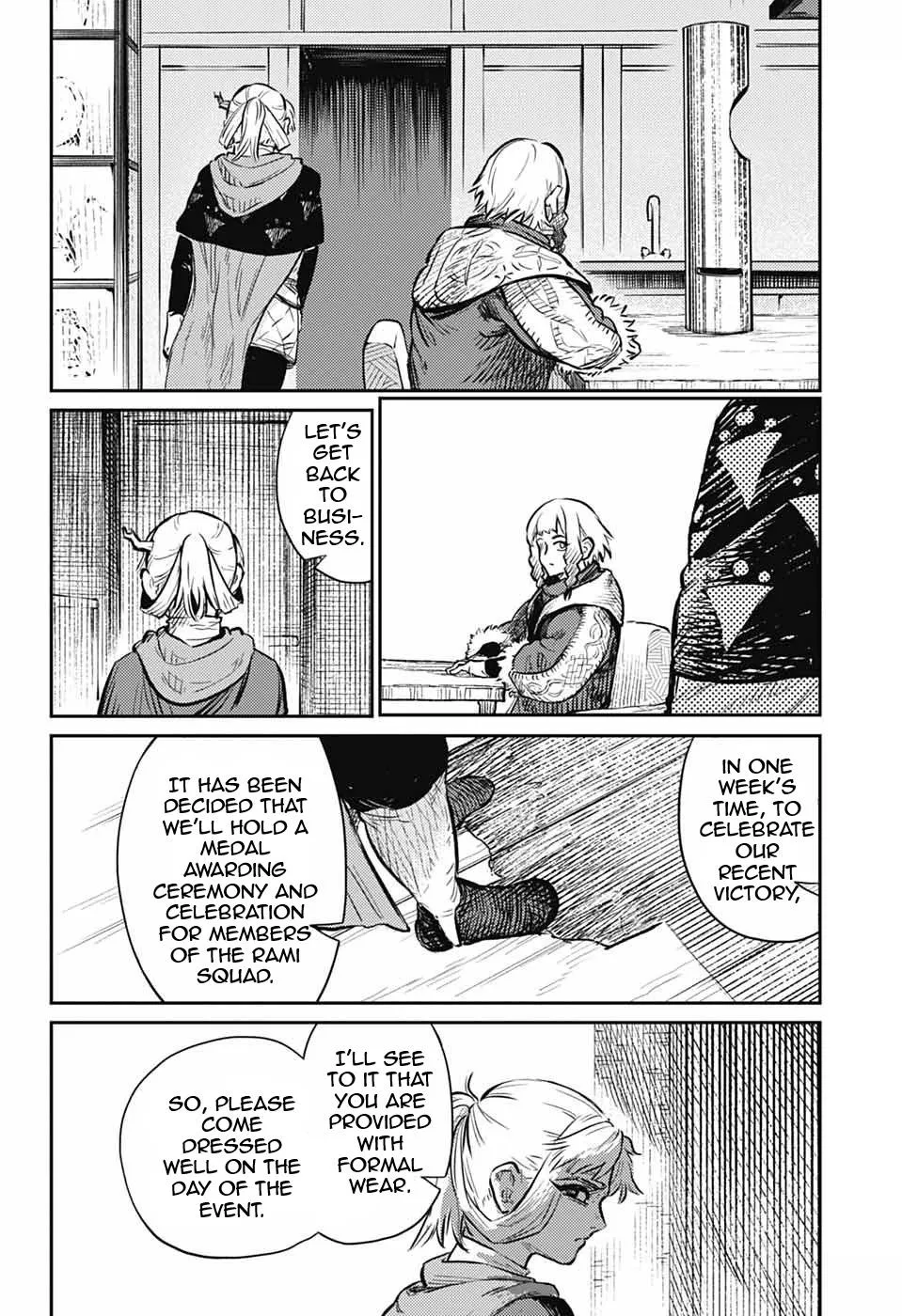 Read The Bugle Call_ Song of War EN Manga Online