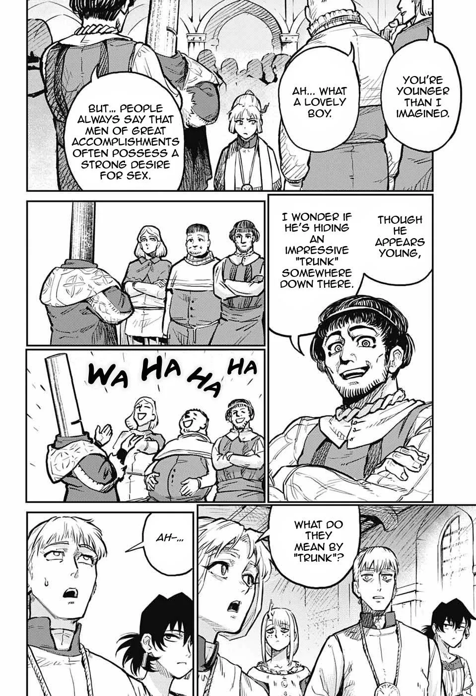Read The Bugle Call_ Song of War EN Manga Online