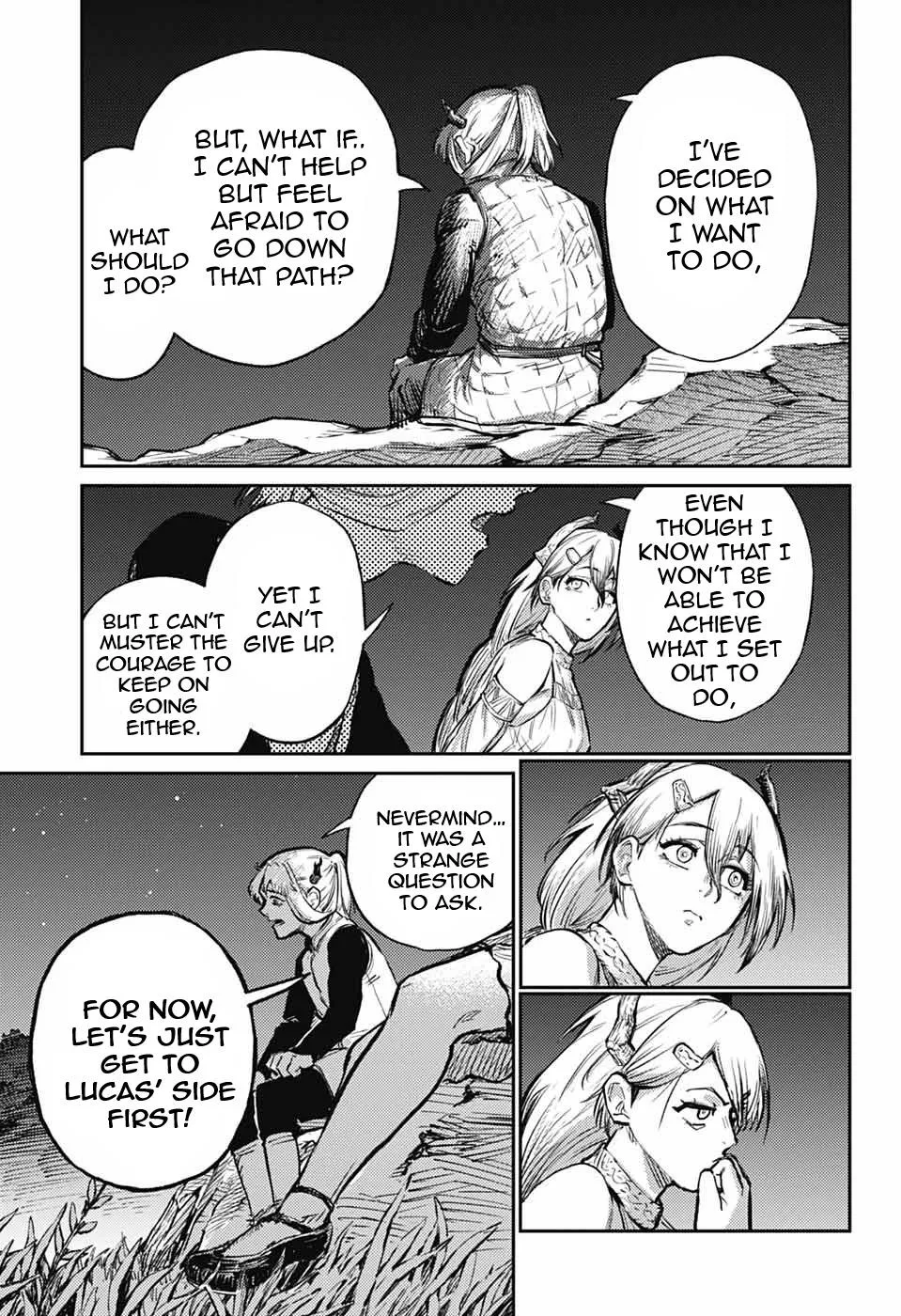 Read The Bugle Call_ Song of War EN Manga Online