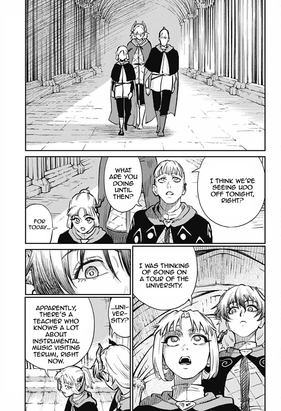 Read The Bugle Call_ Song of War EN Manga Online