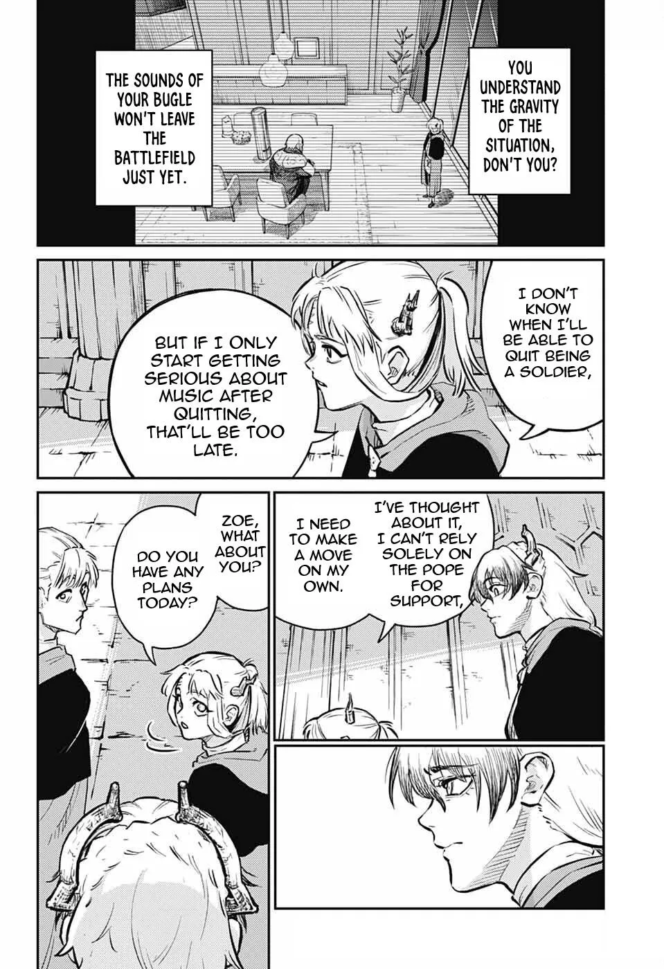 Read The Bugle Call_ Song of War EN Manga Online