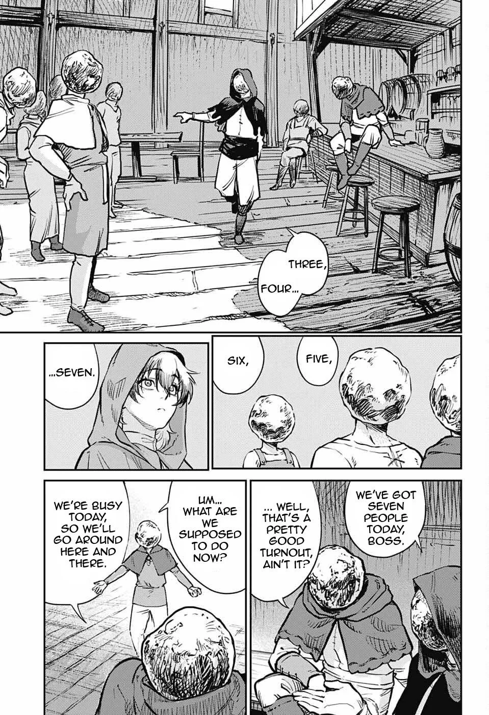 Read The Bugle Call_ Song of War EN Manga Online