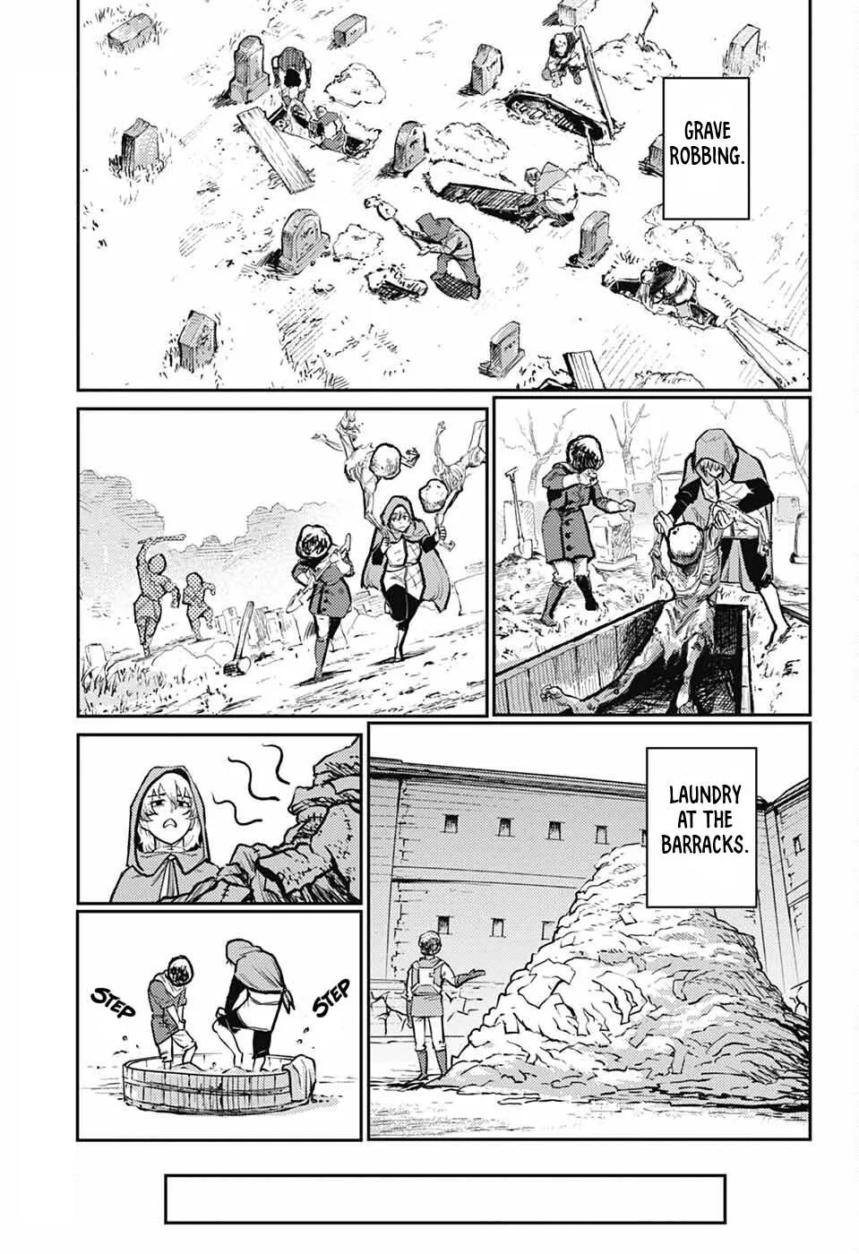 Read The Bugle Call_ Song of War EN Manga Online