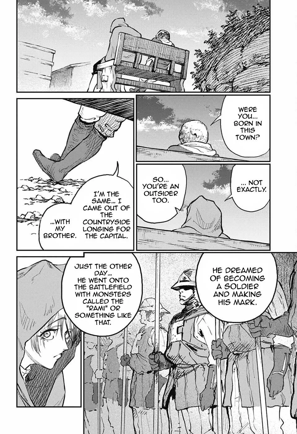 Read The Bugle Call_ Song of War EN Manga Online