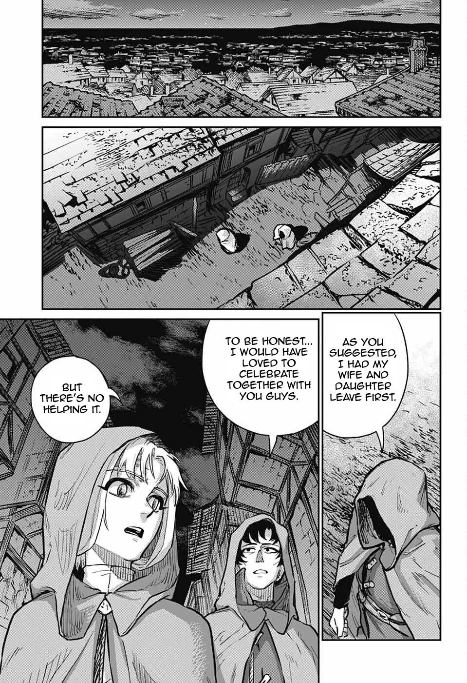 Read The Bugle Call_ Song of War EN Manga Online