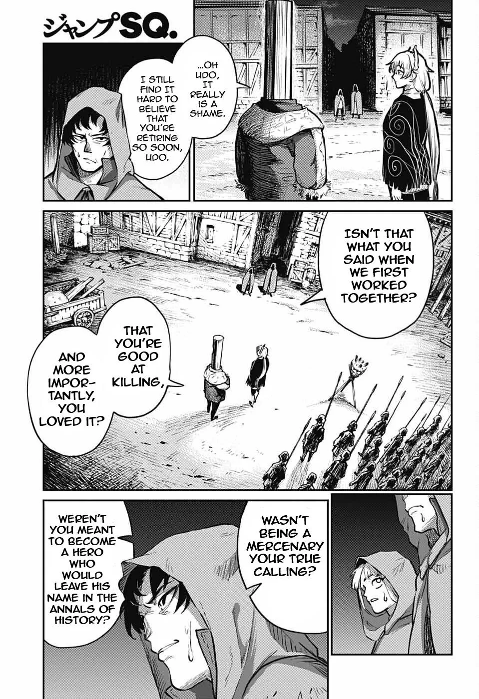 Read The Bugle Call_ Song of War EN Manga Online