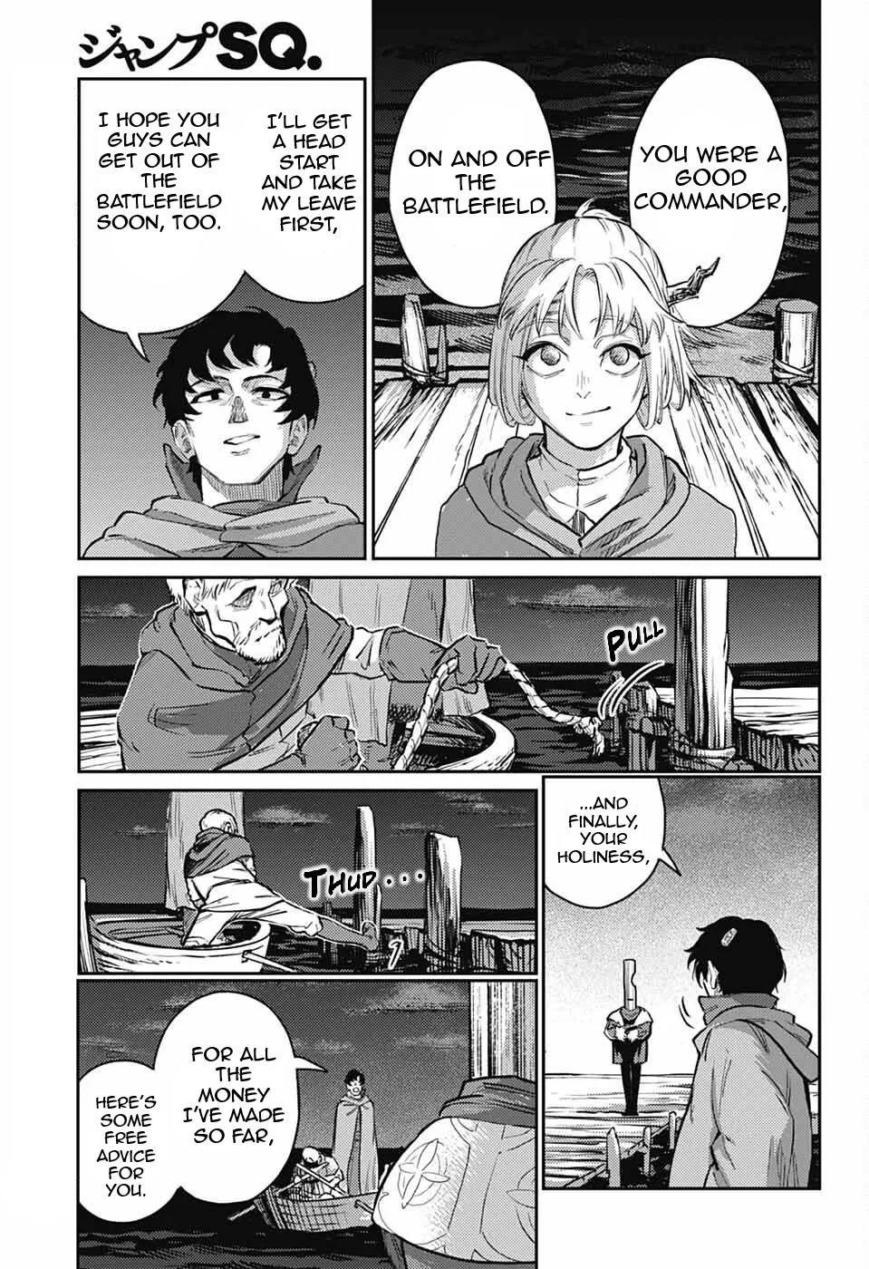 Read The Bugle Call_ Song of War EN Manga Online