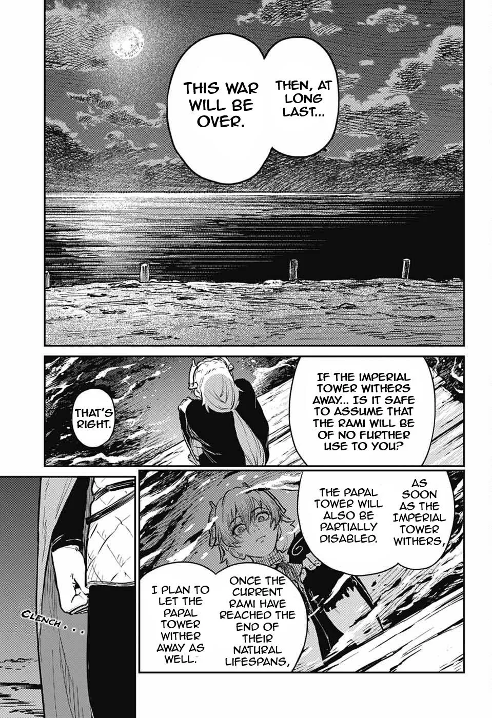 Read The Bugle Call_ Song of War EN Manga Online