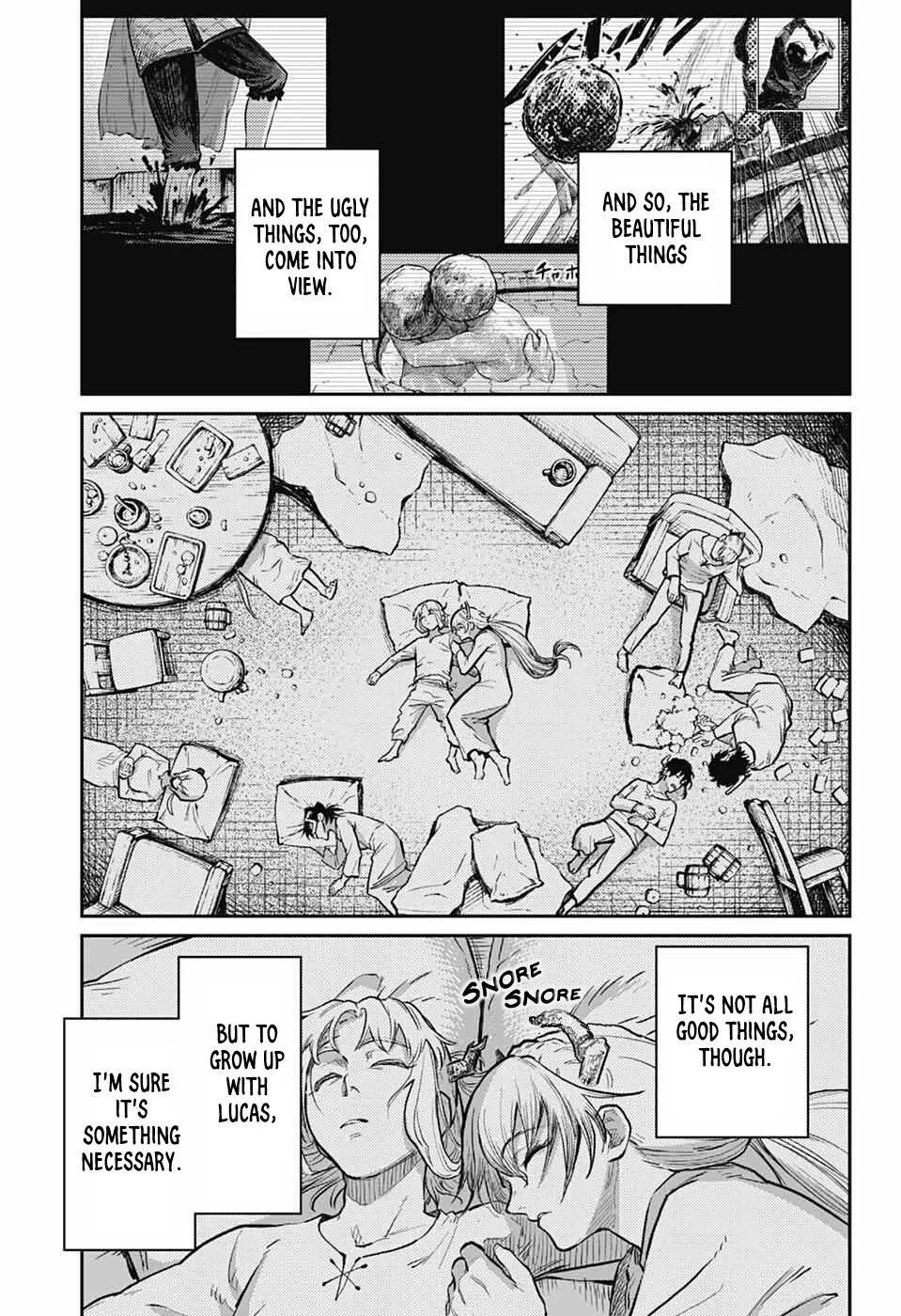 Read The Bugle Call_ Song of War EN Manga Online