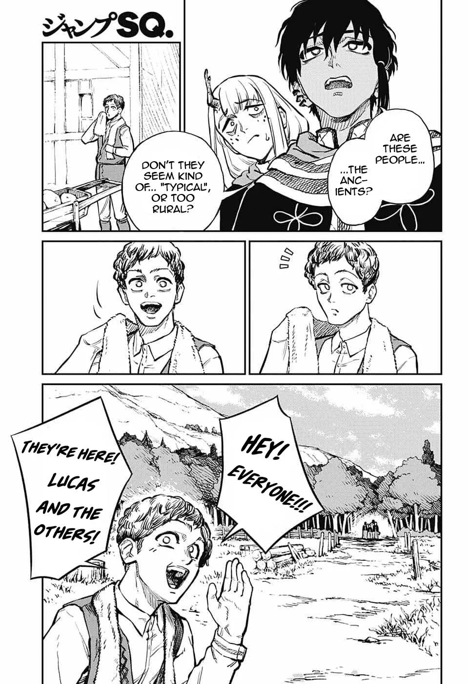 Read The Bugle Call_ Song of War EN Manga Online