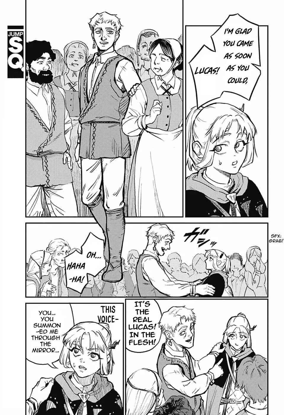 Read The Bugle Call_ Song of War EN Manga Online