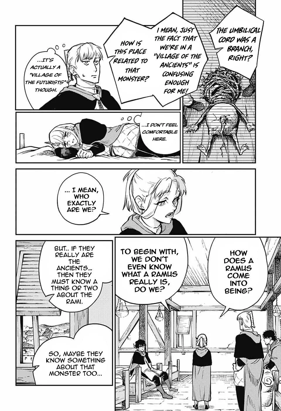 Read The Bugle Call_ Song of War EN Manga Online
